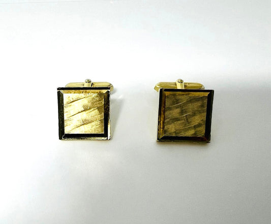 Vintage Herren-Manschettenknöpfe