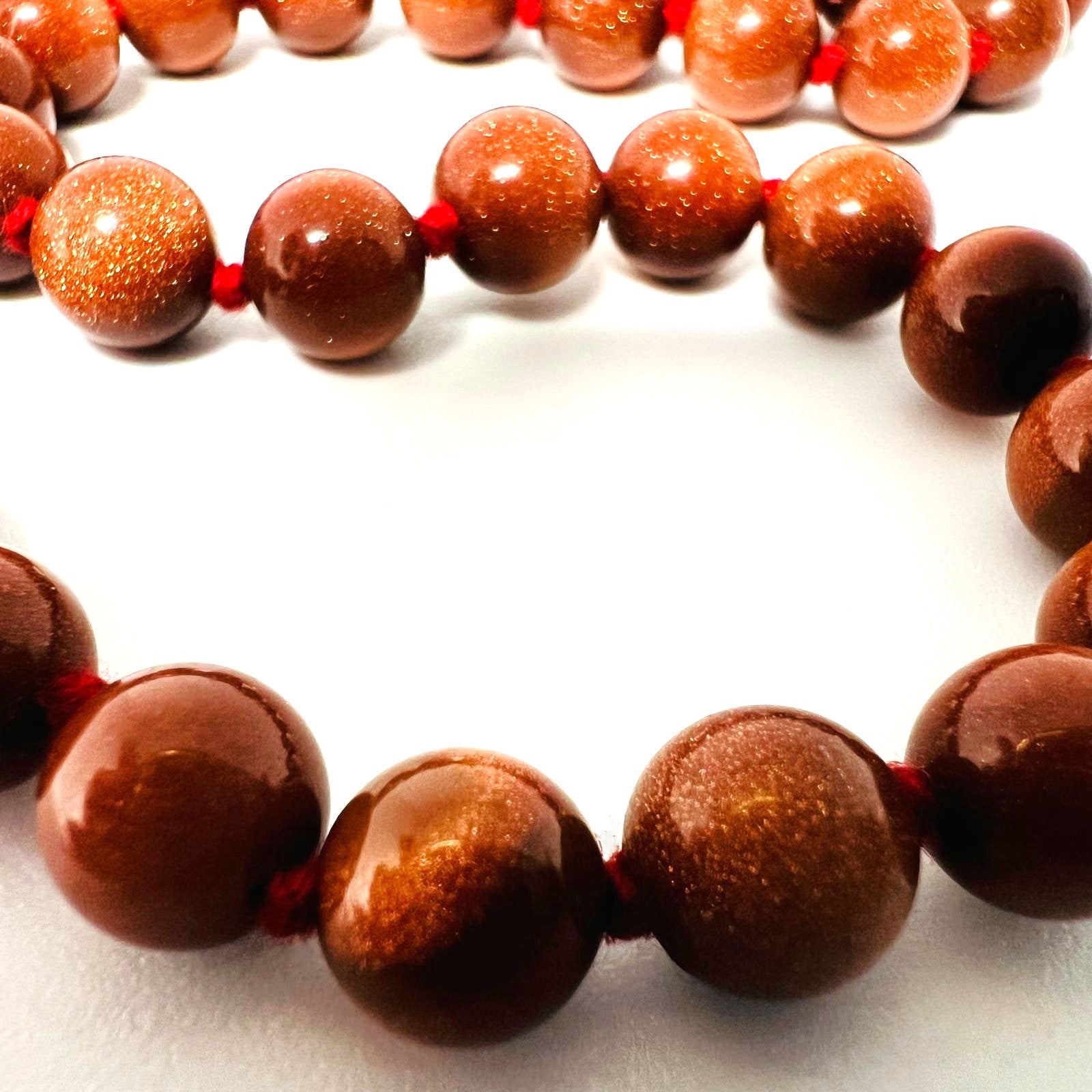 Vintage Goldfluss-Kette 