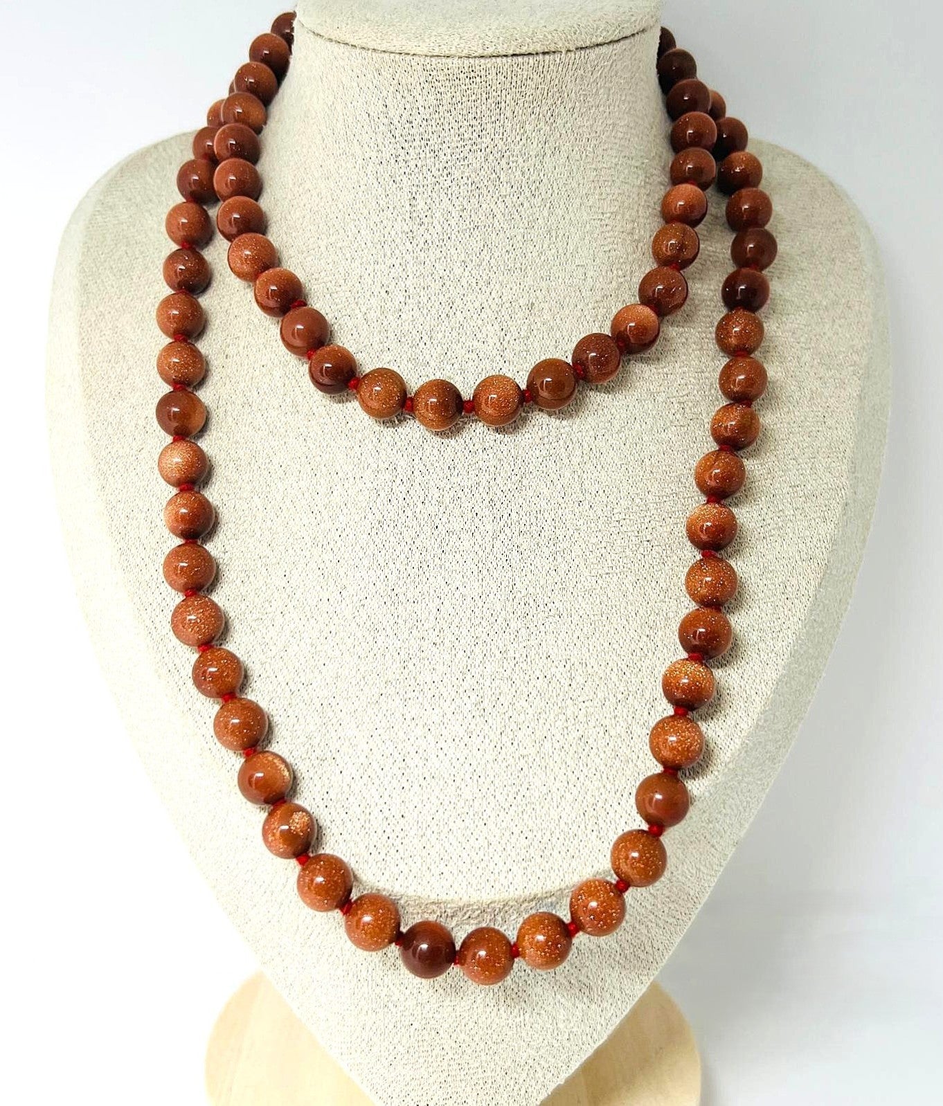 Vintage Goldfluss-Kette 