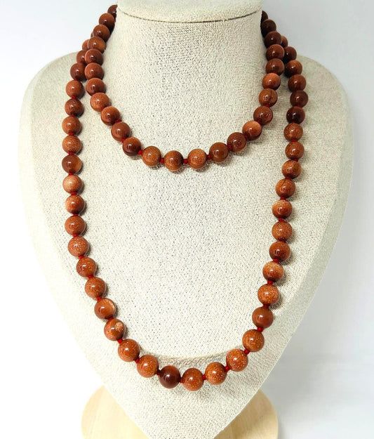 Vintage Goldfluss-Kette 