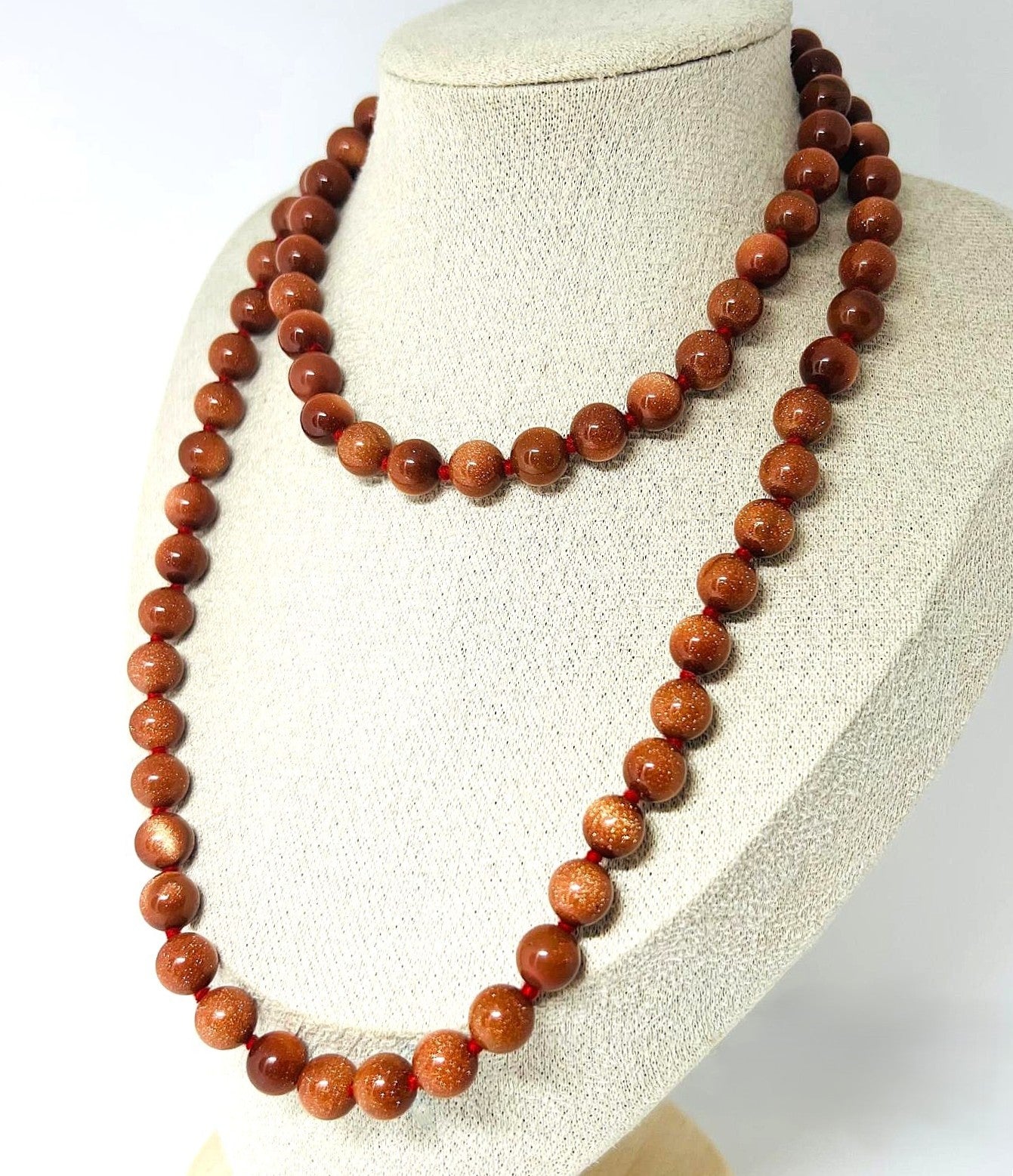 Vintage Goldfluss-Kette 