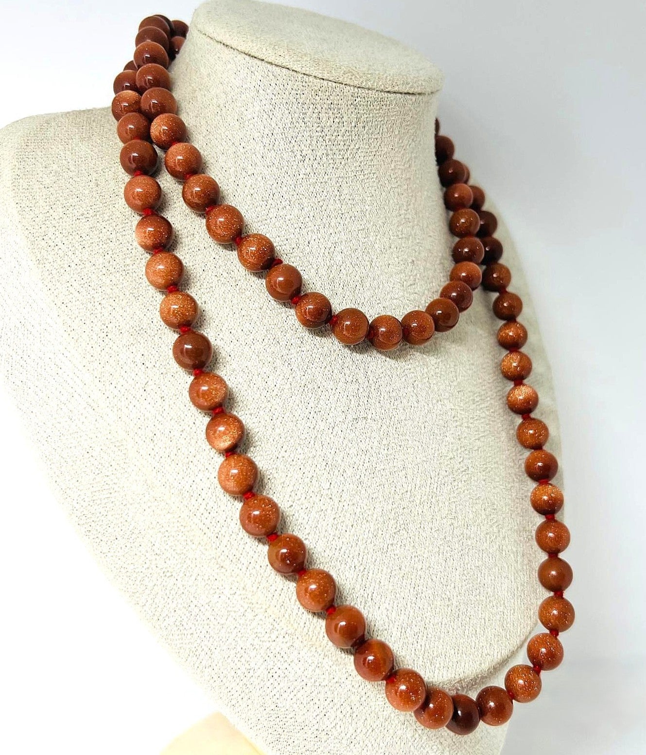 Vintage Goldfluss-Kette 