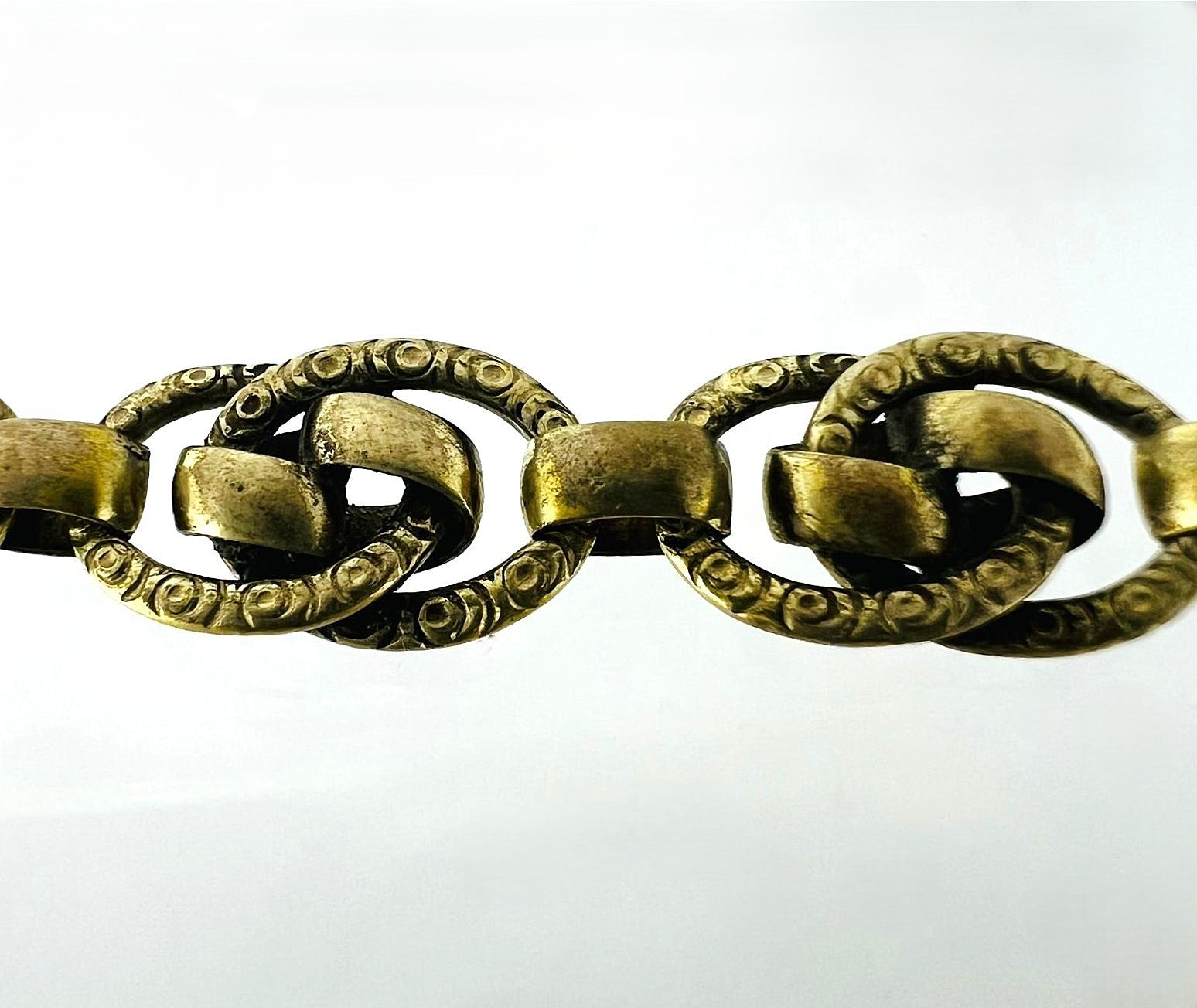 Antikes Messing-Armband