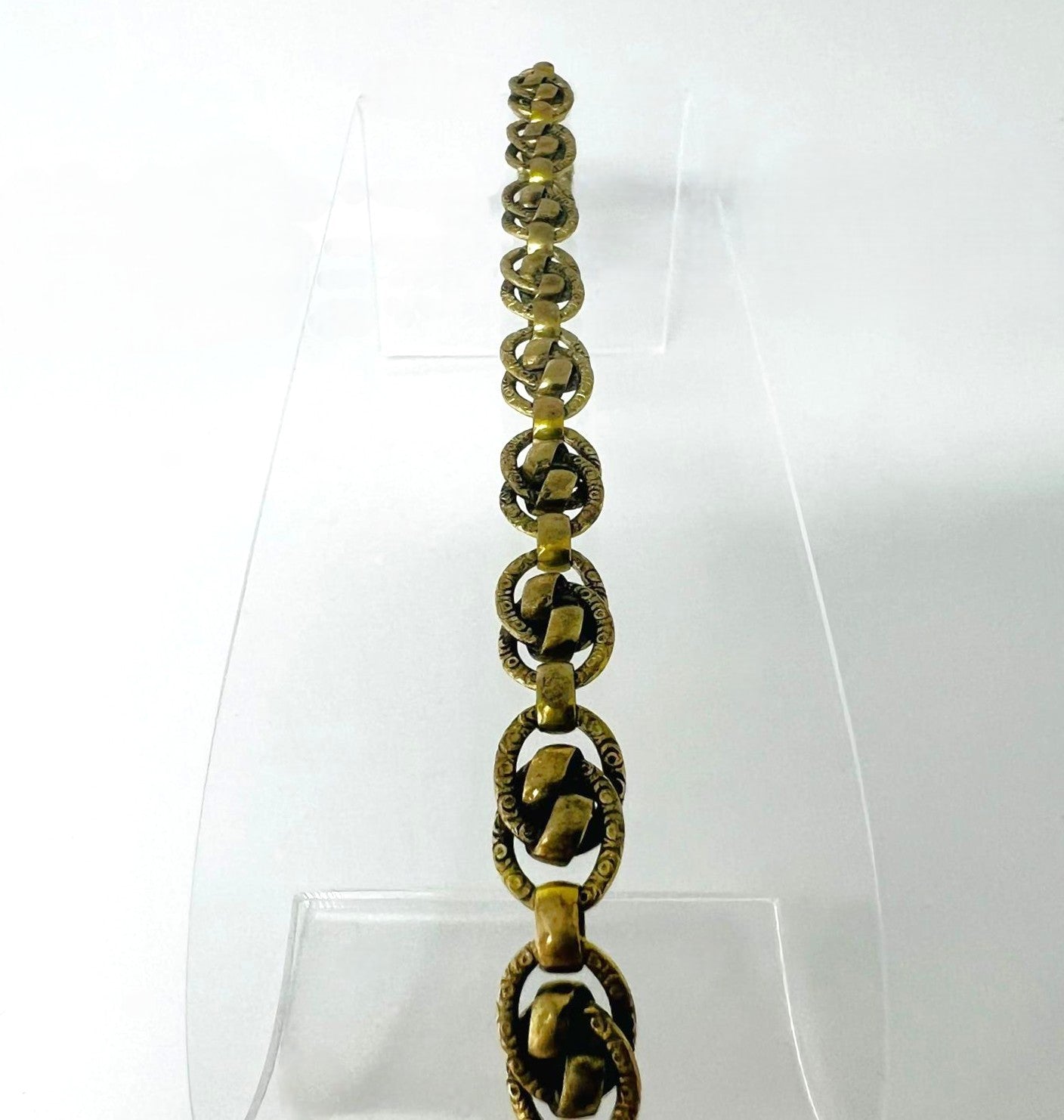 Antikes Messing-Armband