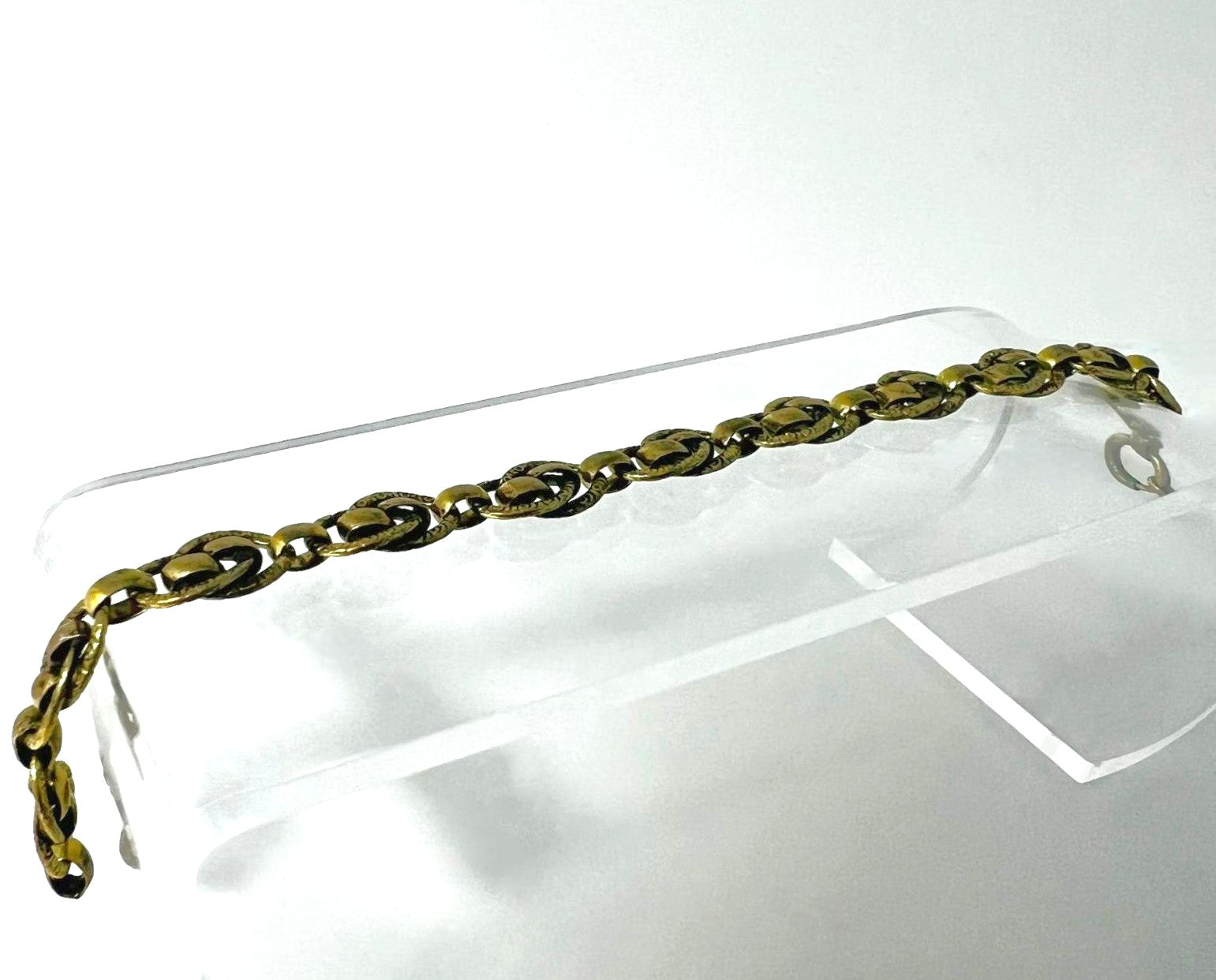 Antikes Messing-Armband