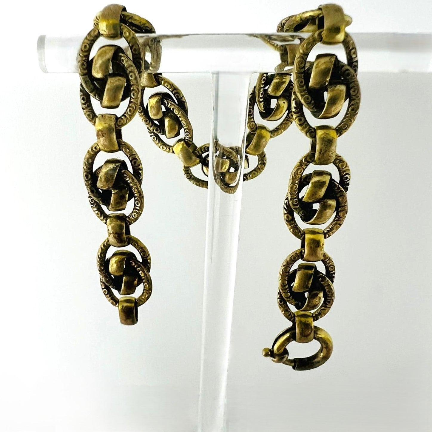 Antikes Messing-Armband