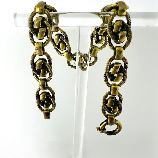 Antikes Messing-Armband