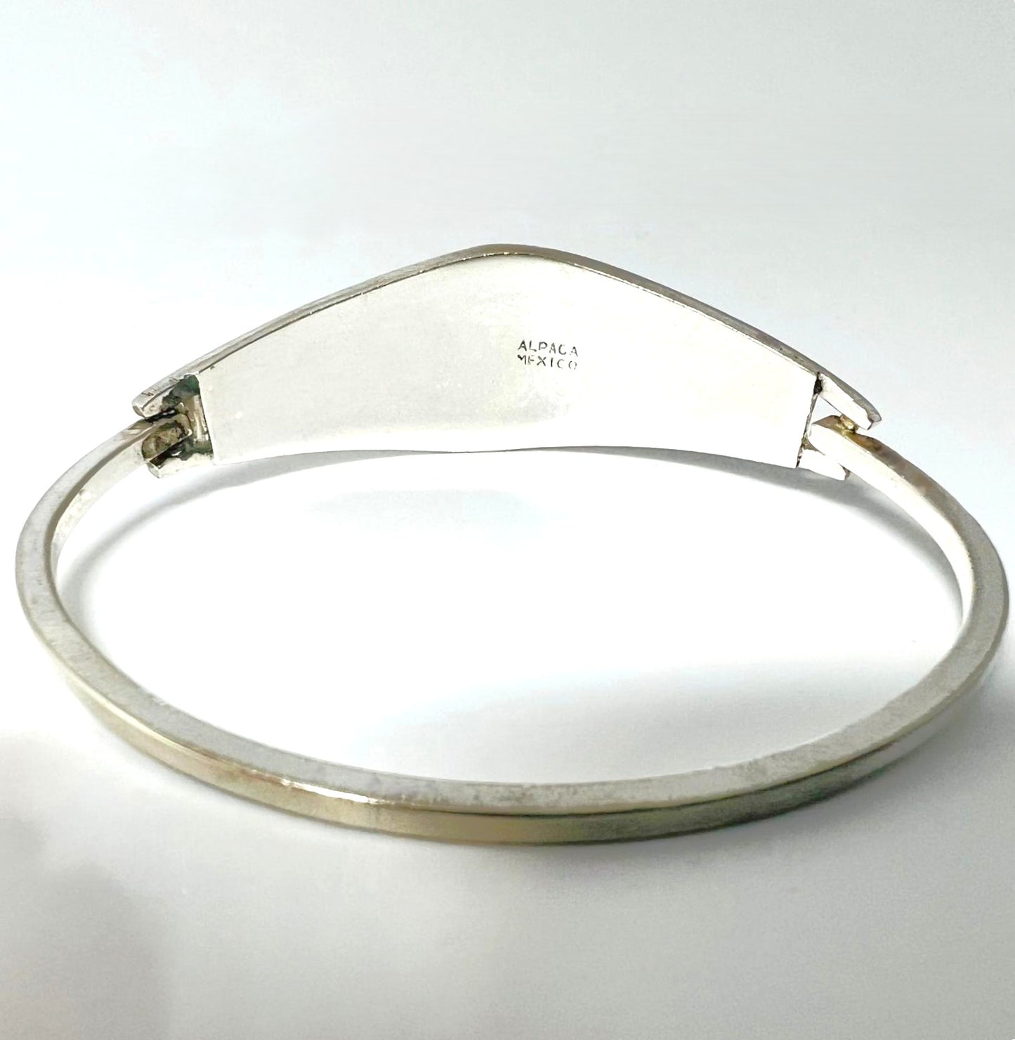 Vintage Alpaka Mexico Armreif 