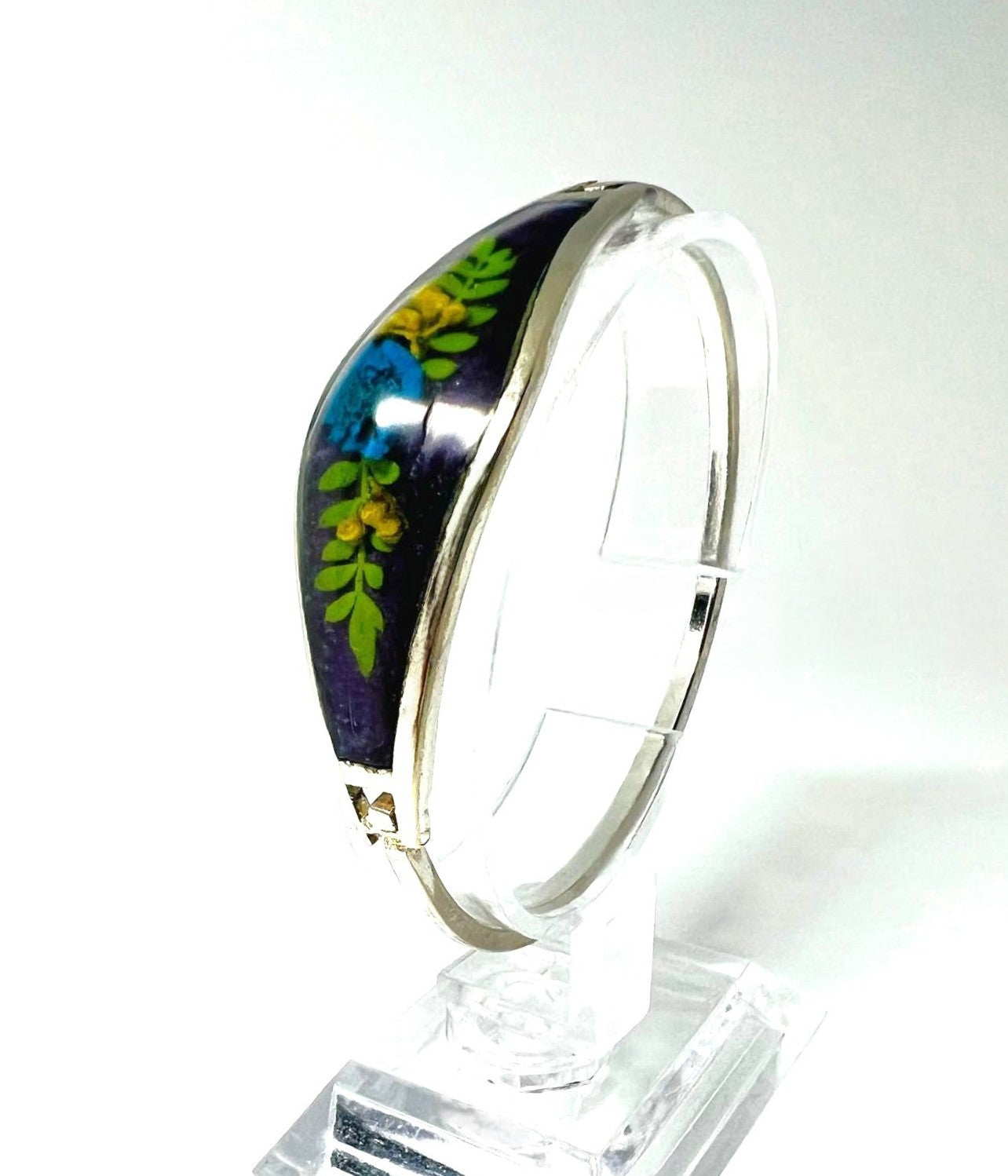 Vintage Alpaka Mexico Armreif 