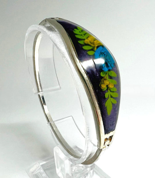 Vintage Alpaka Mexico Armreif 