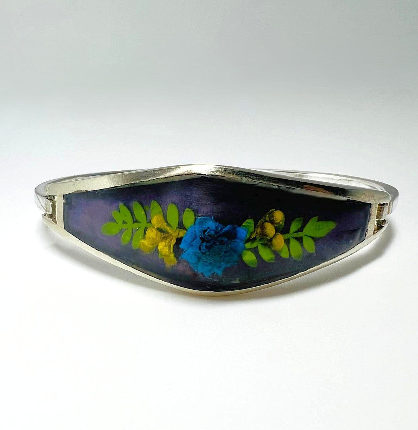 Vintage Alpaka Mexico Armreif 