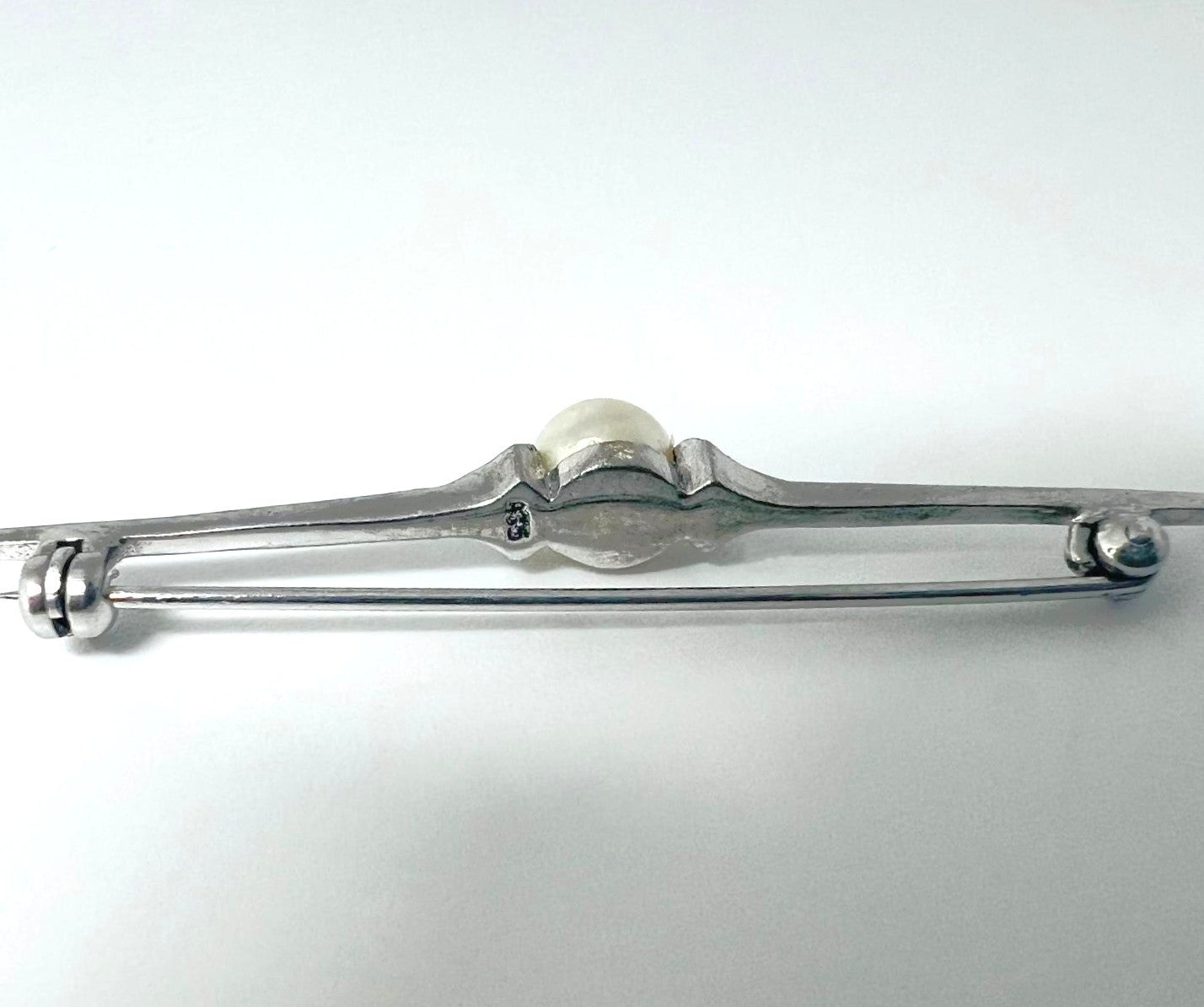  835er Art-Déco Stabbrosche