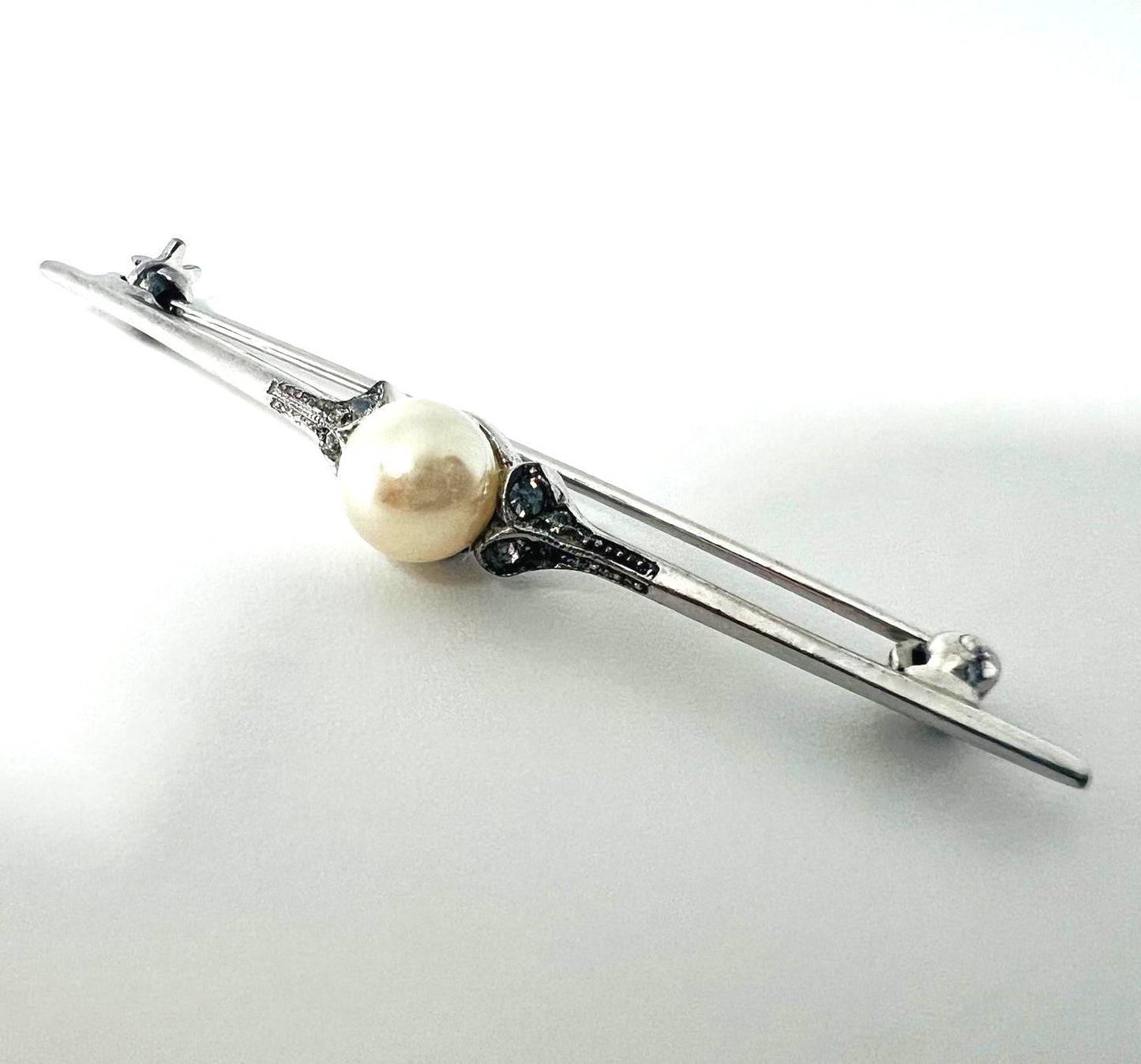  835er Art-Déco Stabbrosche