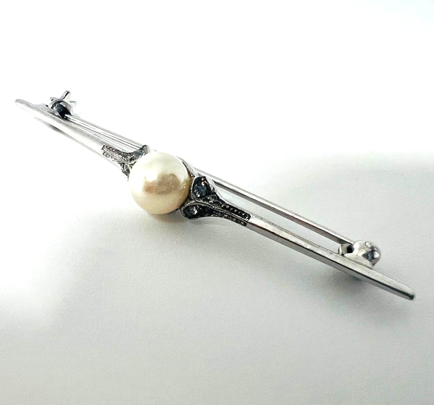  835er Art-Déco Stabbrosche