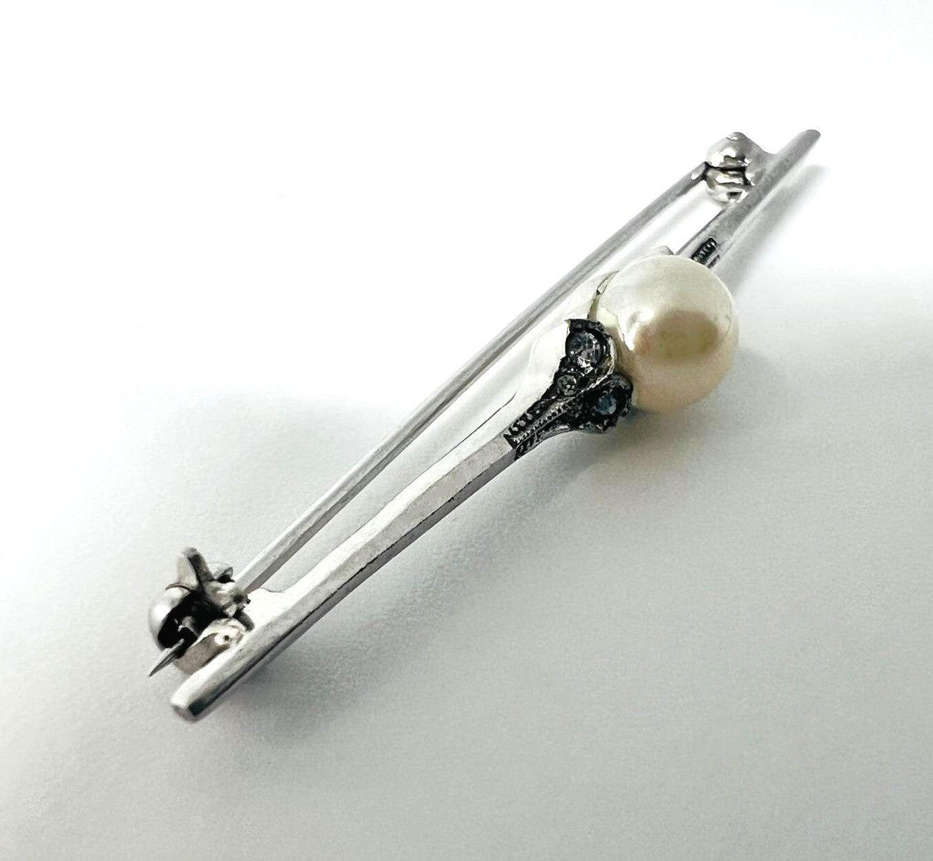  835er Art-Déco Stabbrosche