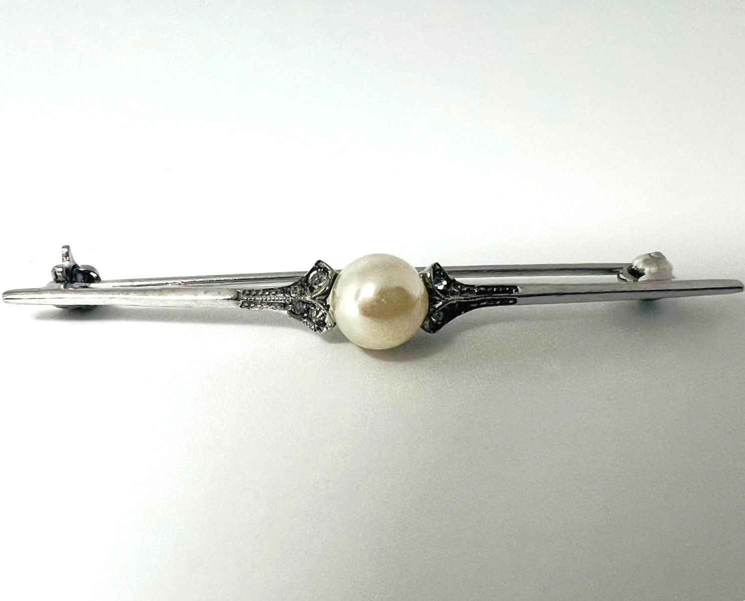  835er Art-Déco Stabbrosche