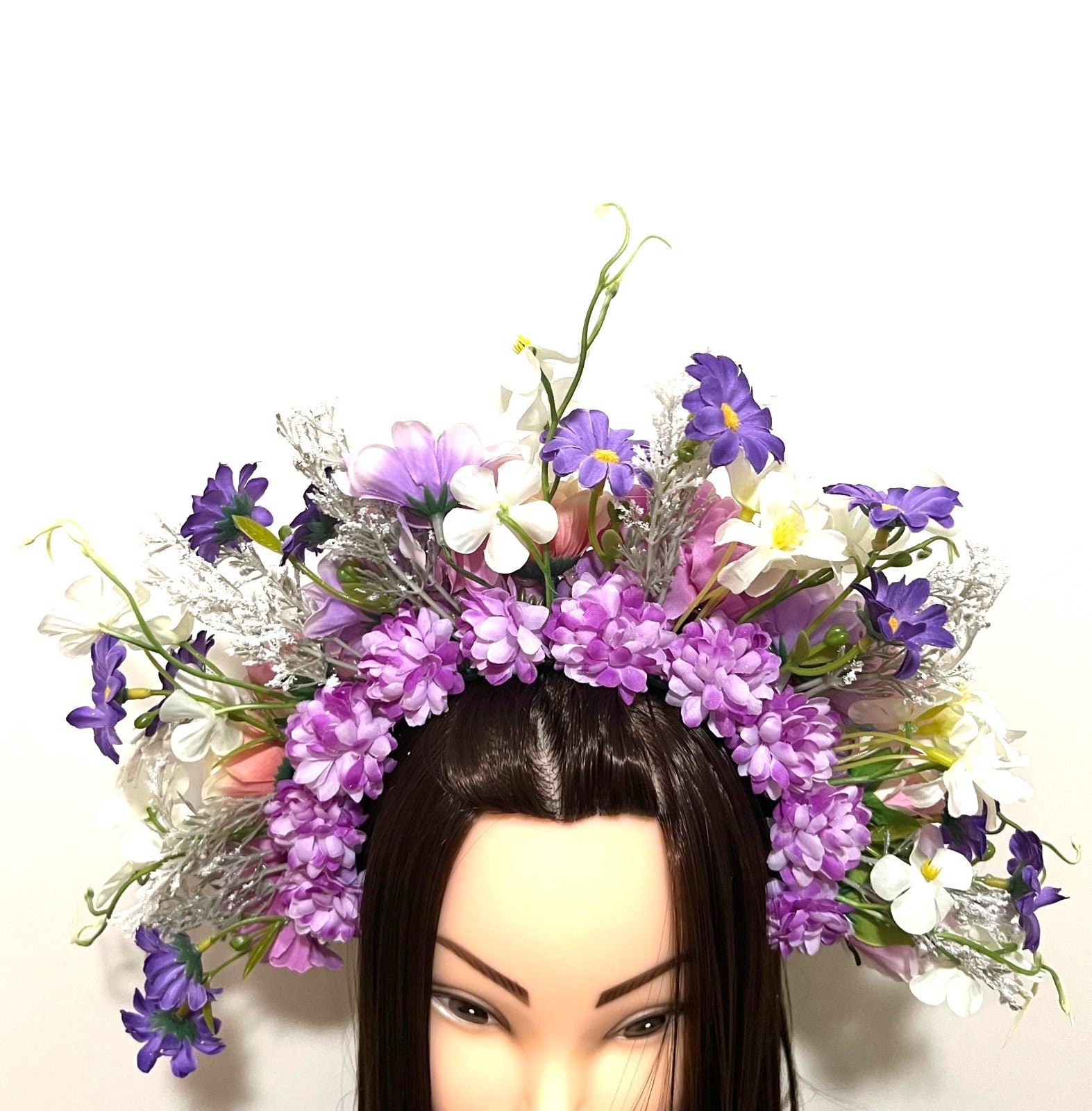 Blumenkrone Haarkranz