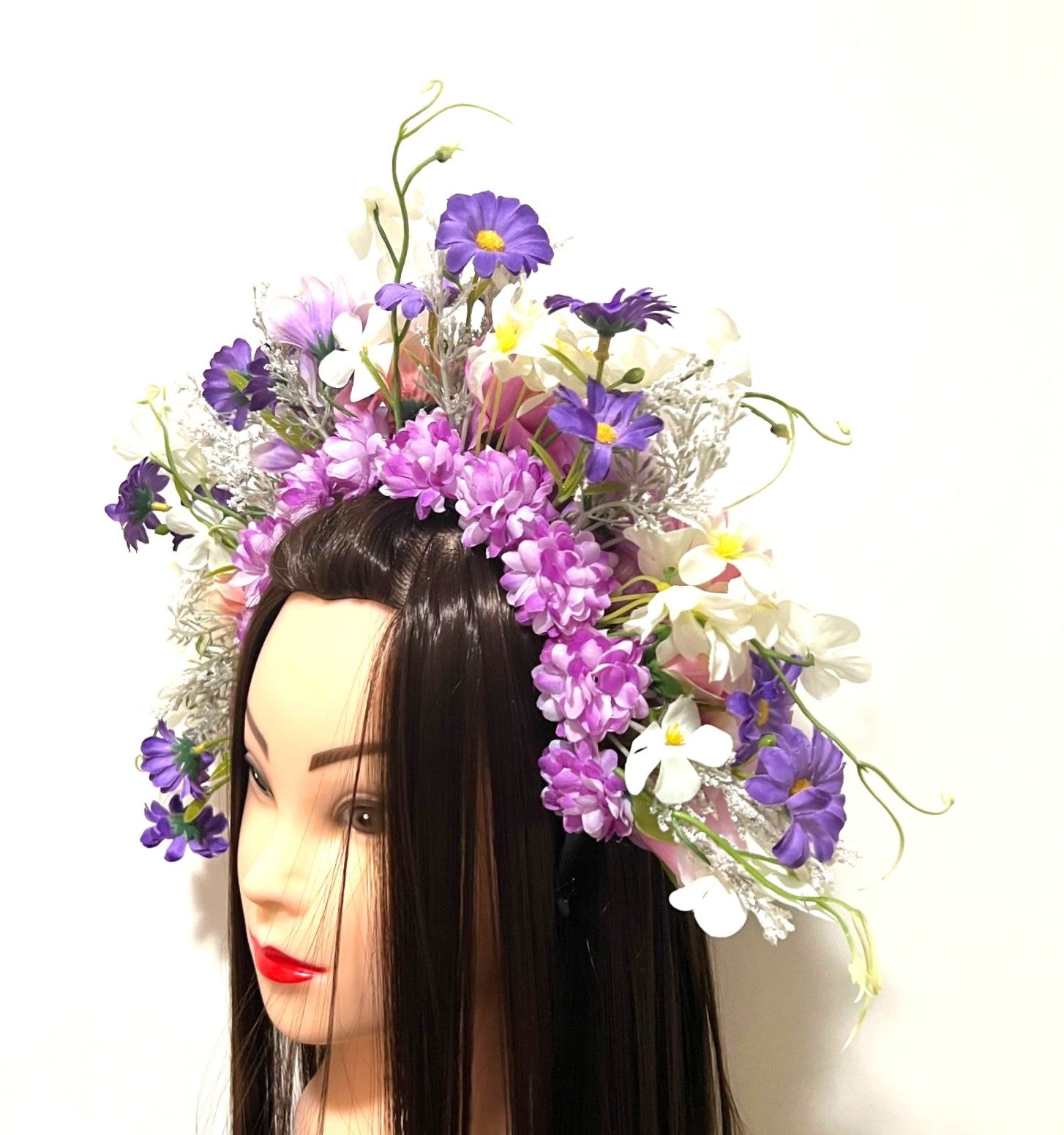 Blumenkrone Haarkranz