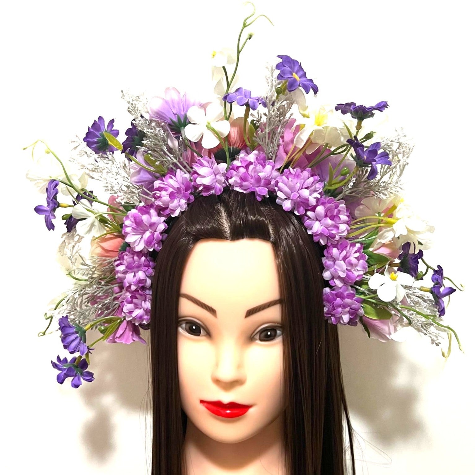 Blumenkrone Haarkranz
