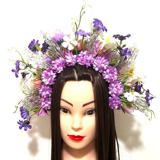 Blumenkrone Haarkranz