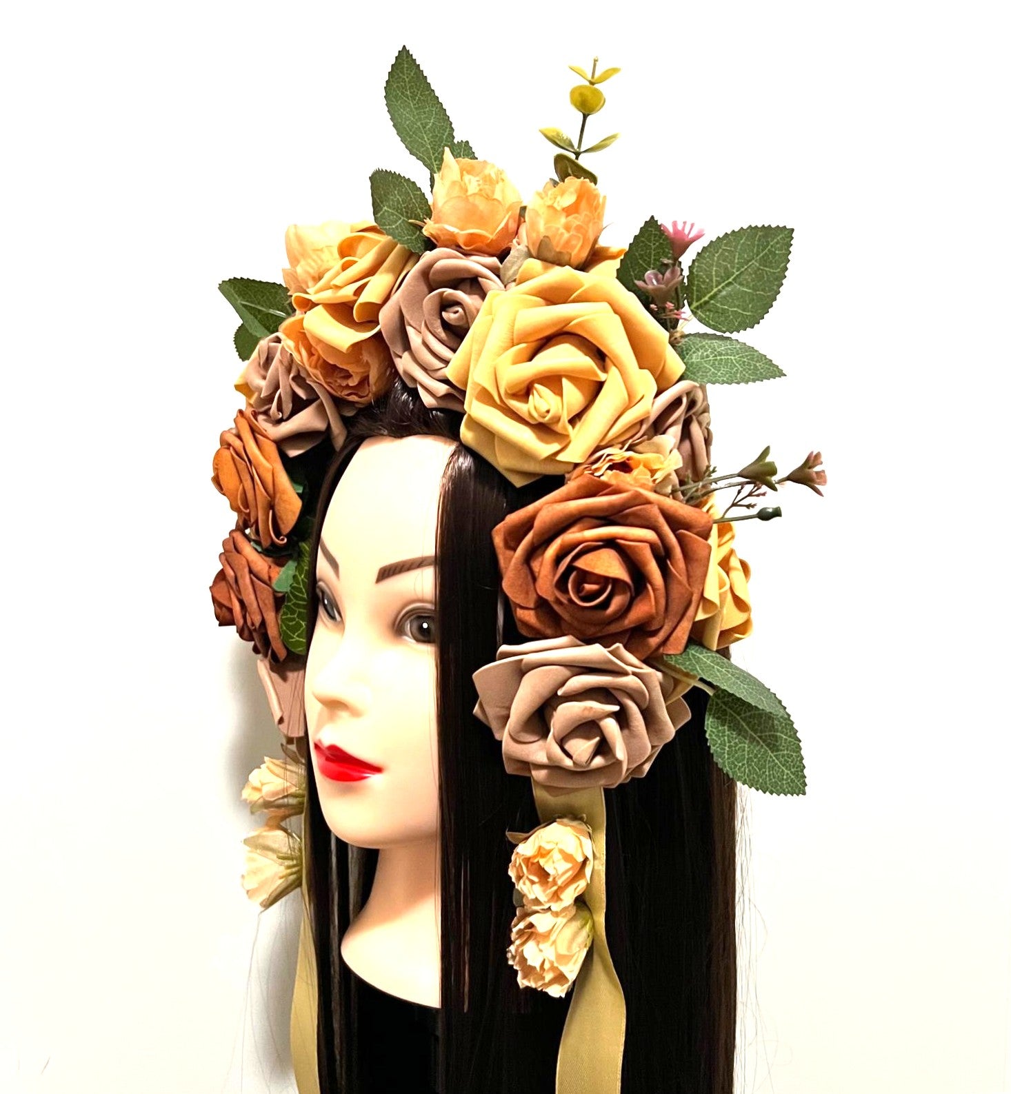 Boho Festival Flower Crown 