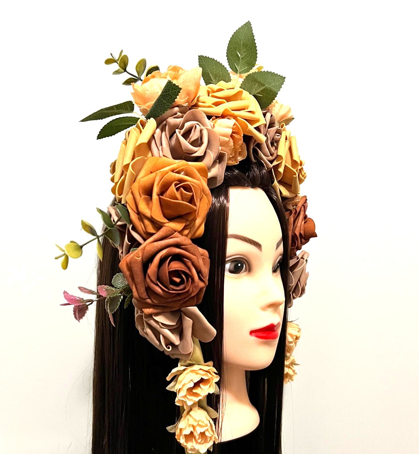 Boho Festival Flower Crown 