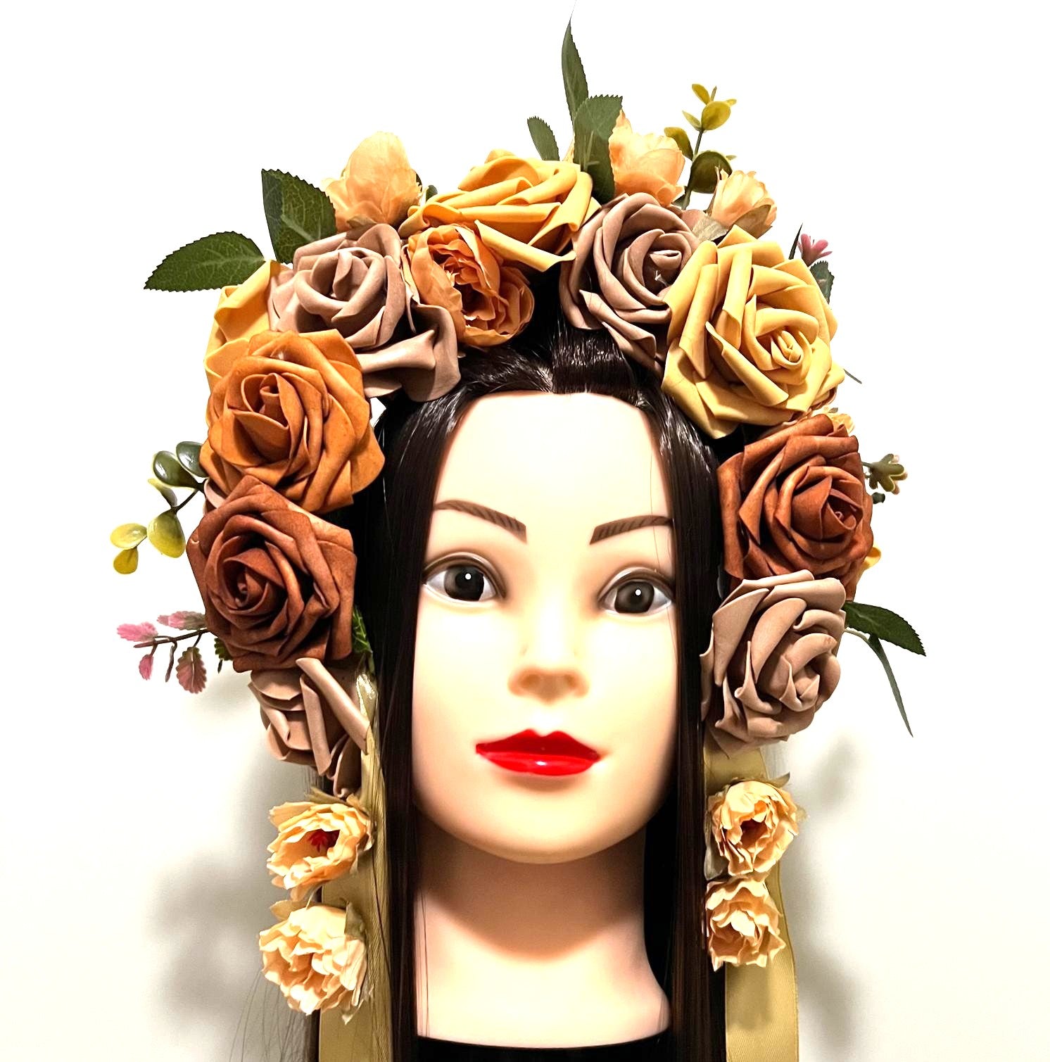 Boho Festival Flower Crown 