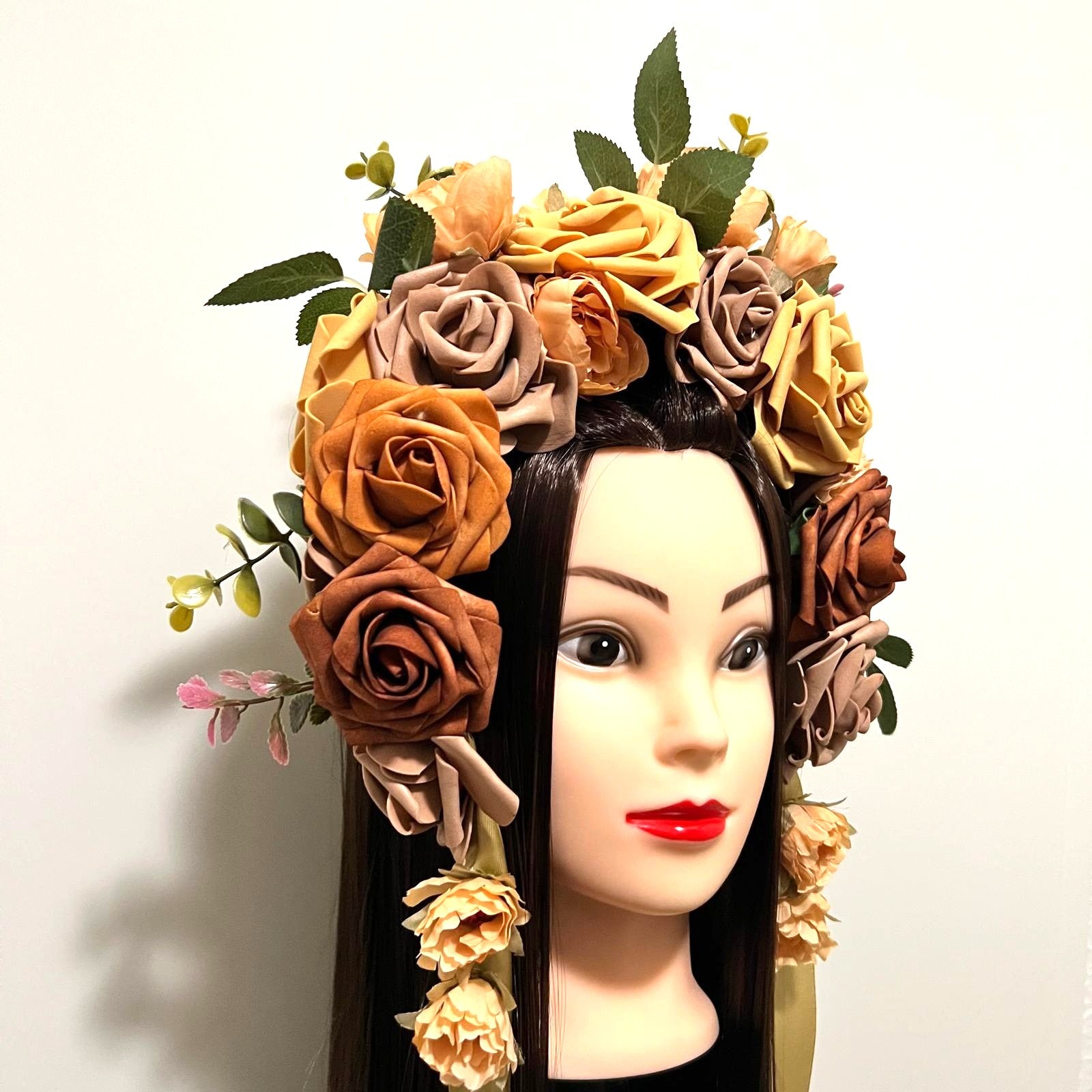 Boho Festival Flower Crown 