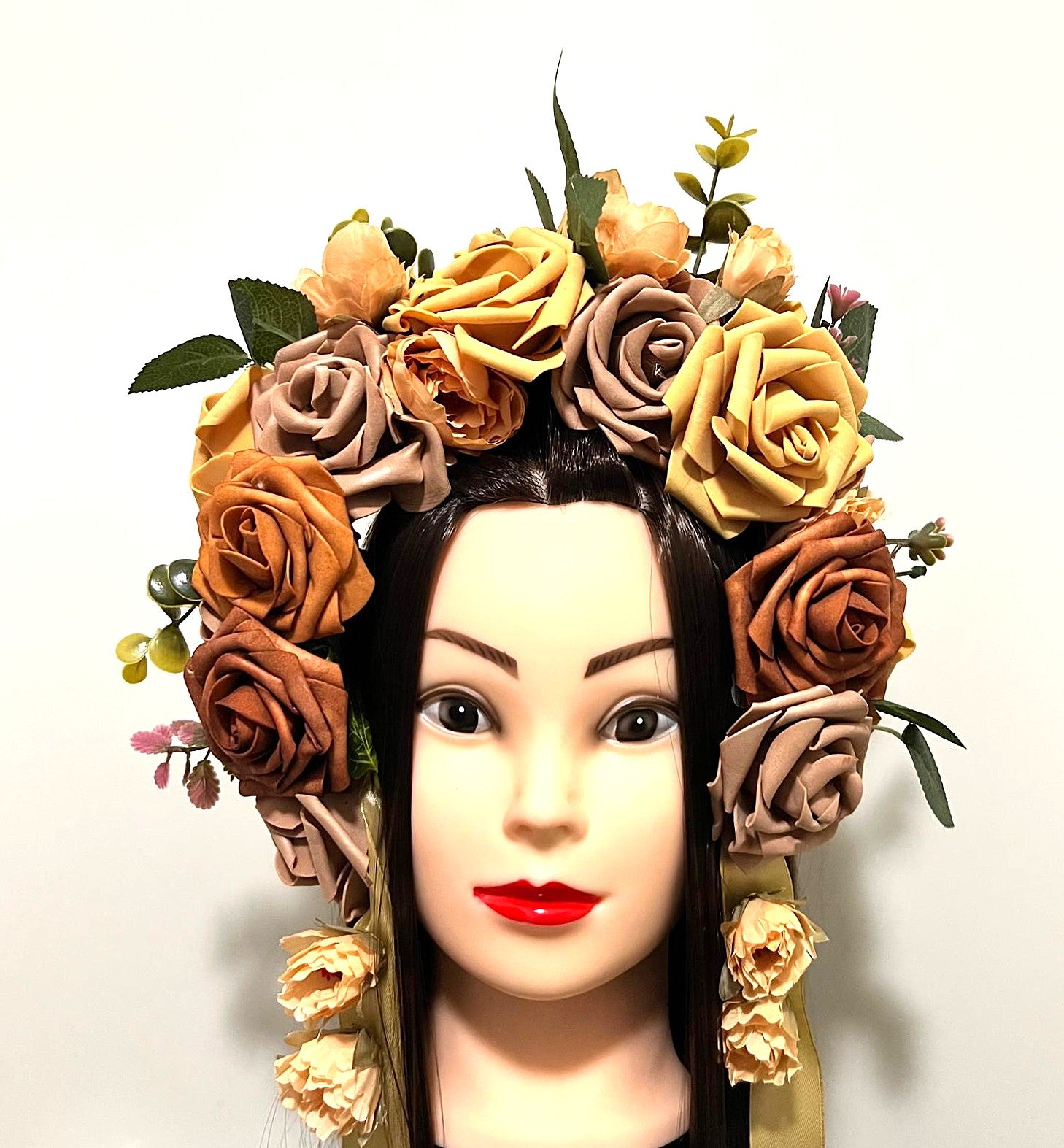 Boho Festival Flower Crown 