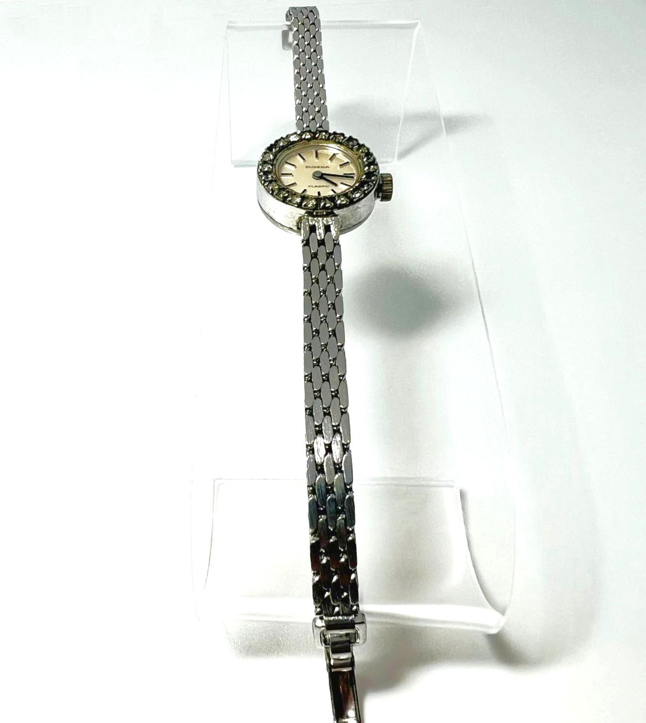 Elegante Dugena Classic Damen-Cocktailuhr