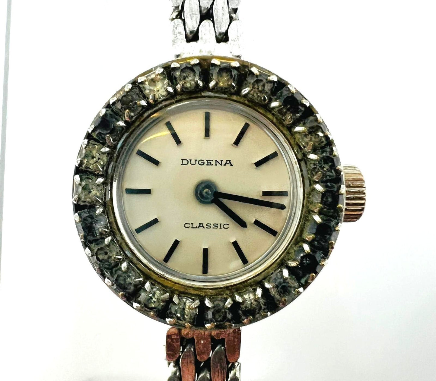 Elegante Dugena Classic Damen-Cocktailuhr