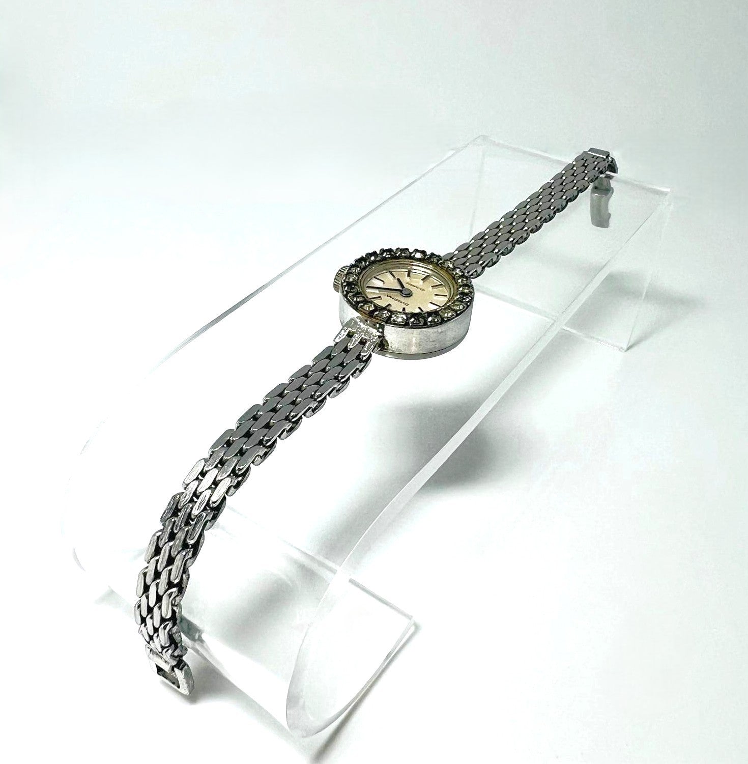 Elegante Dugena Classic Damen-Cocktailuhr