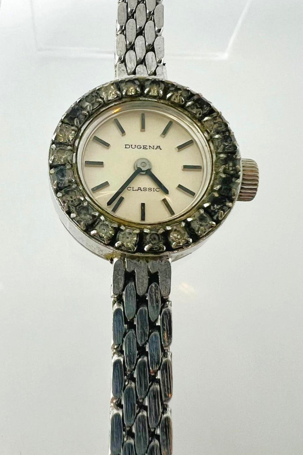 Elegante Dugena Classic Damen-Cocktailuhr