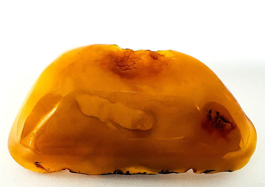 Vintage Butterscotch Bernstein Brosche 