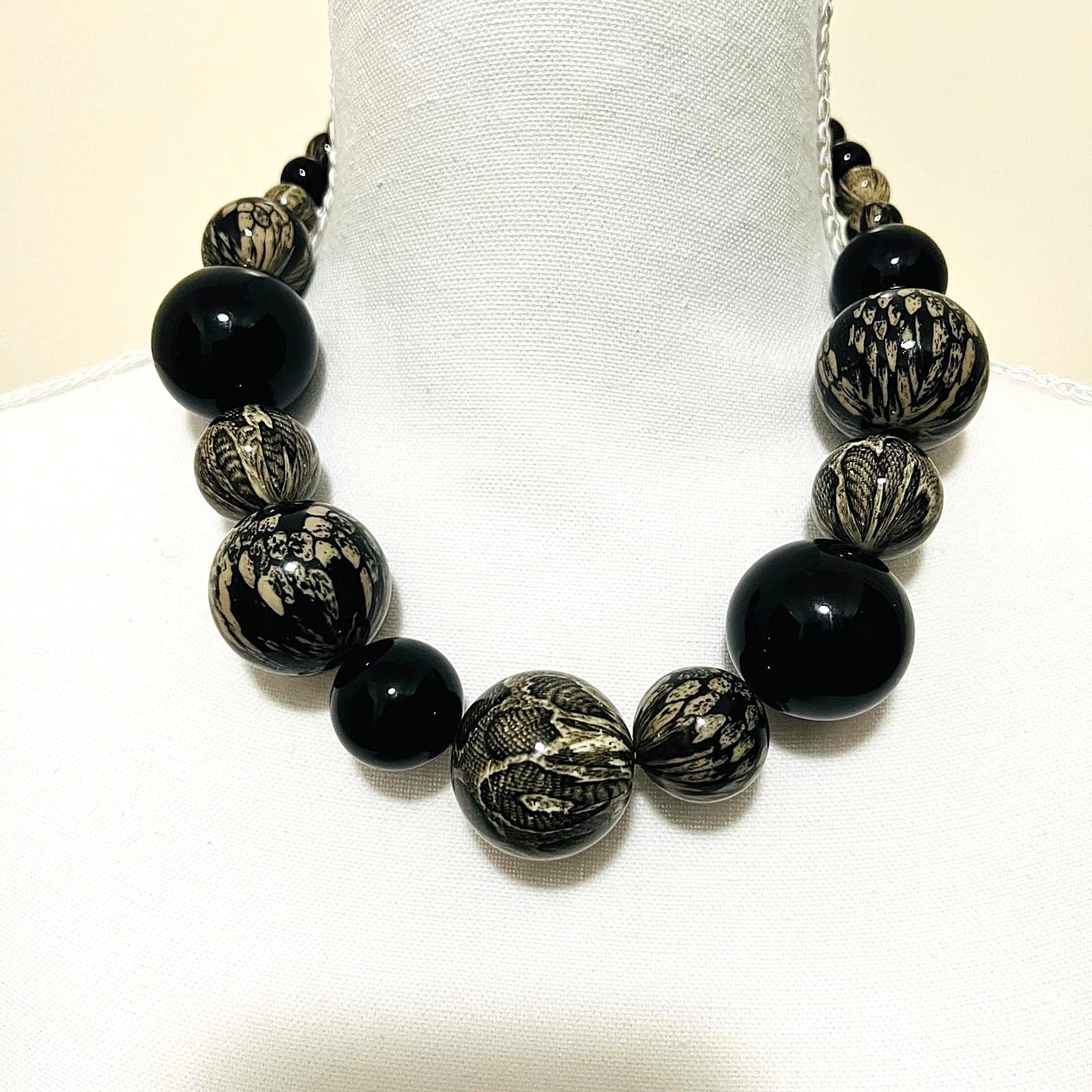 Statementkette Schlangenmuster