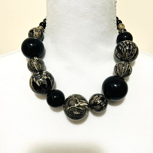 Statementkette Schlangenmuster