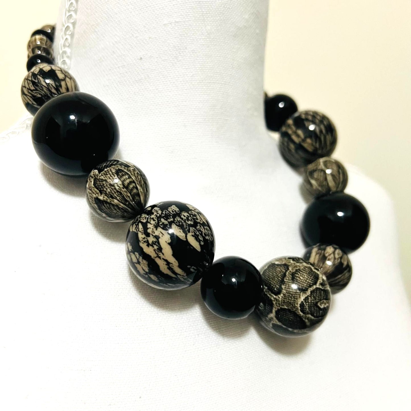 Statementkette Schlangenmuster