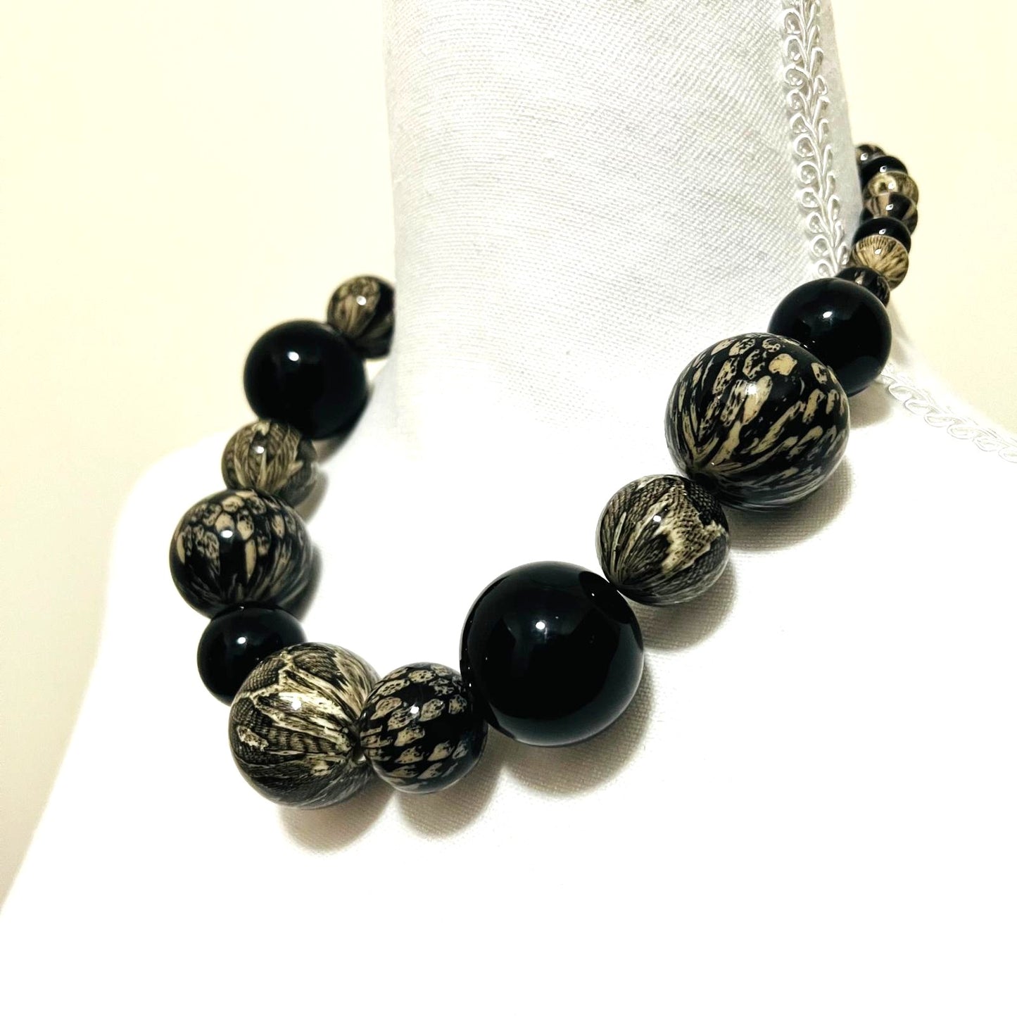 Statementkette Schlangenmuster