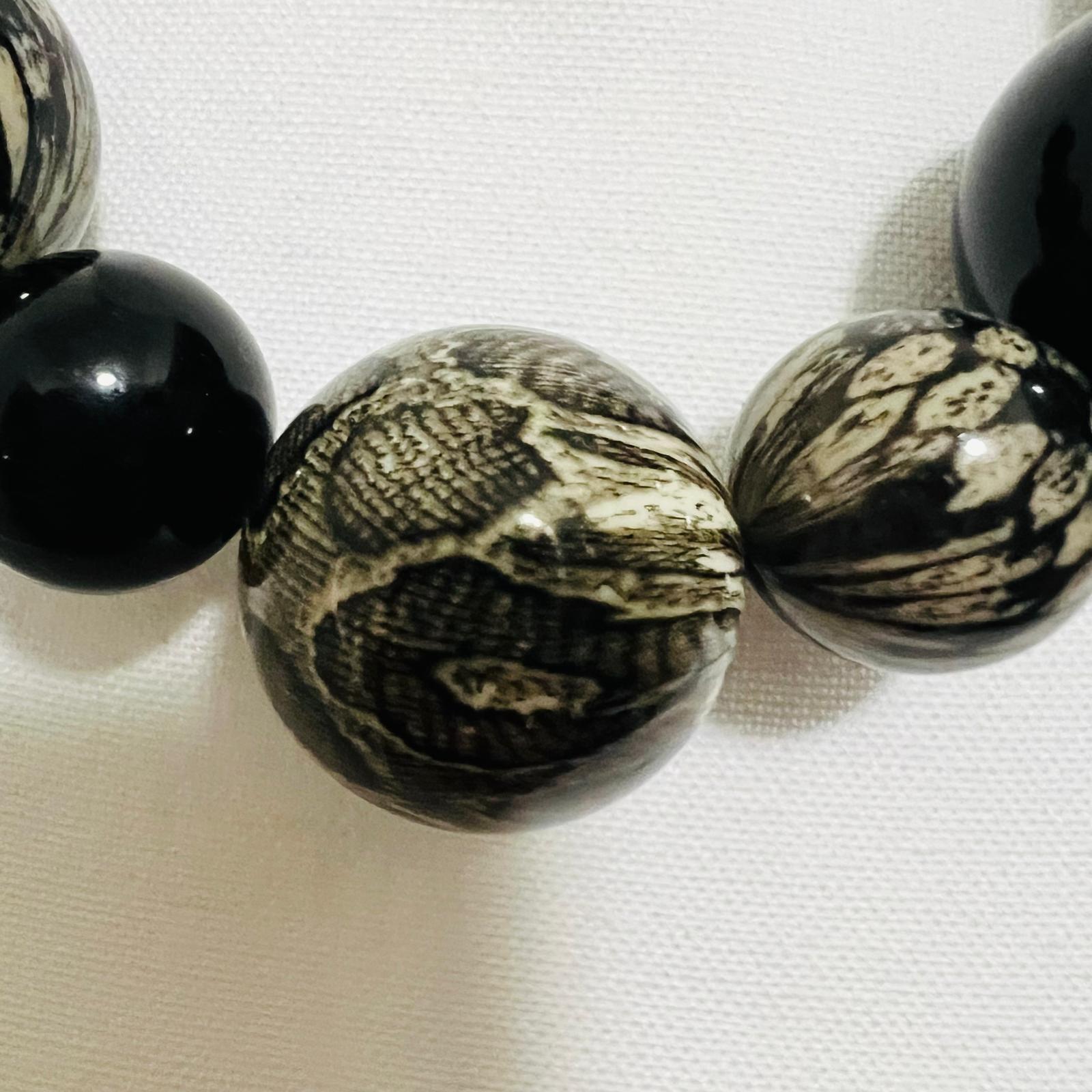 Statementkette Schlangenmuster