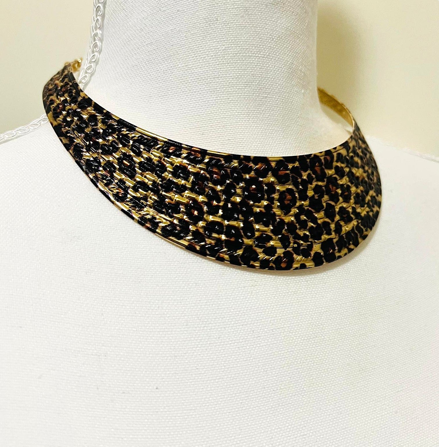 Leopard Collar Necklace 
