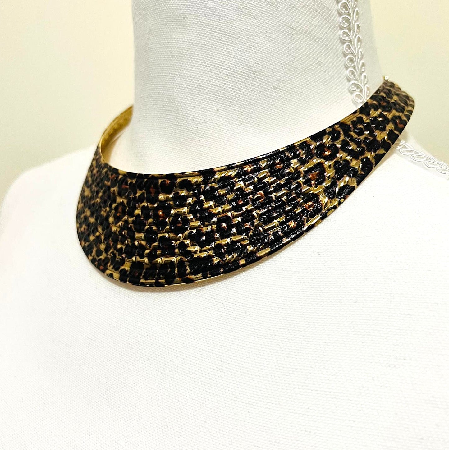 Leopard Collar Necklace 