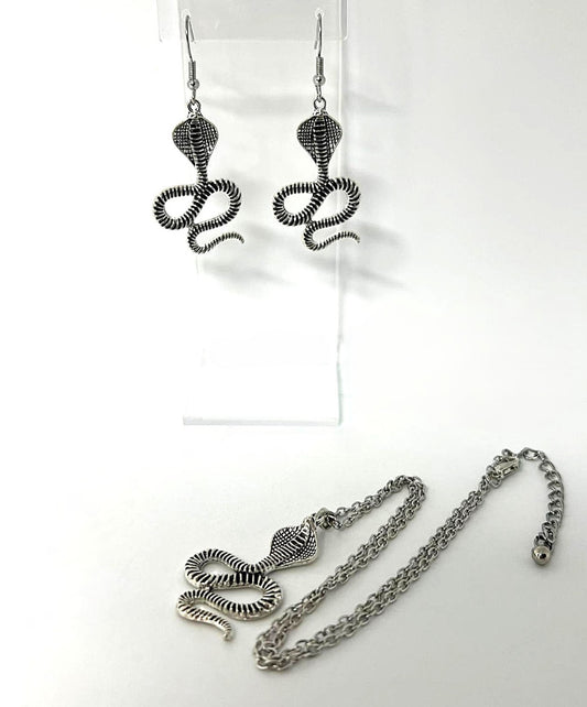Cobra Snake Schmuck Set