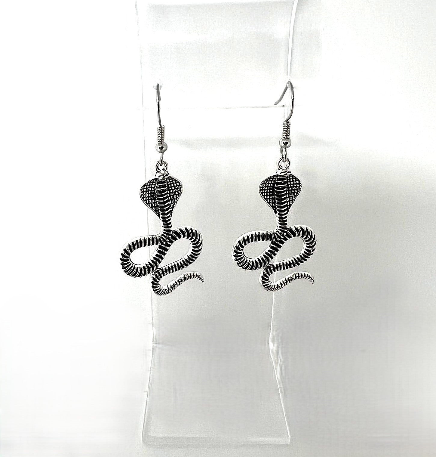 Cobra Snake Schmuck Set