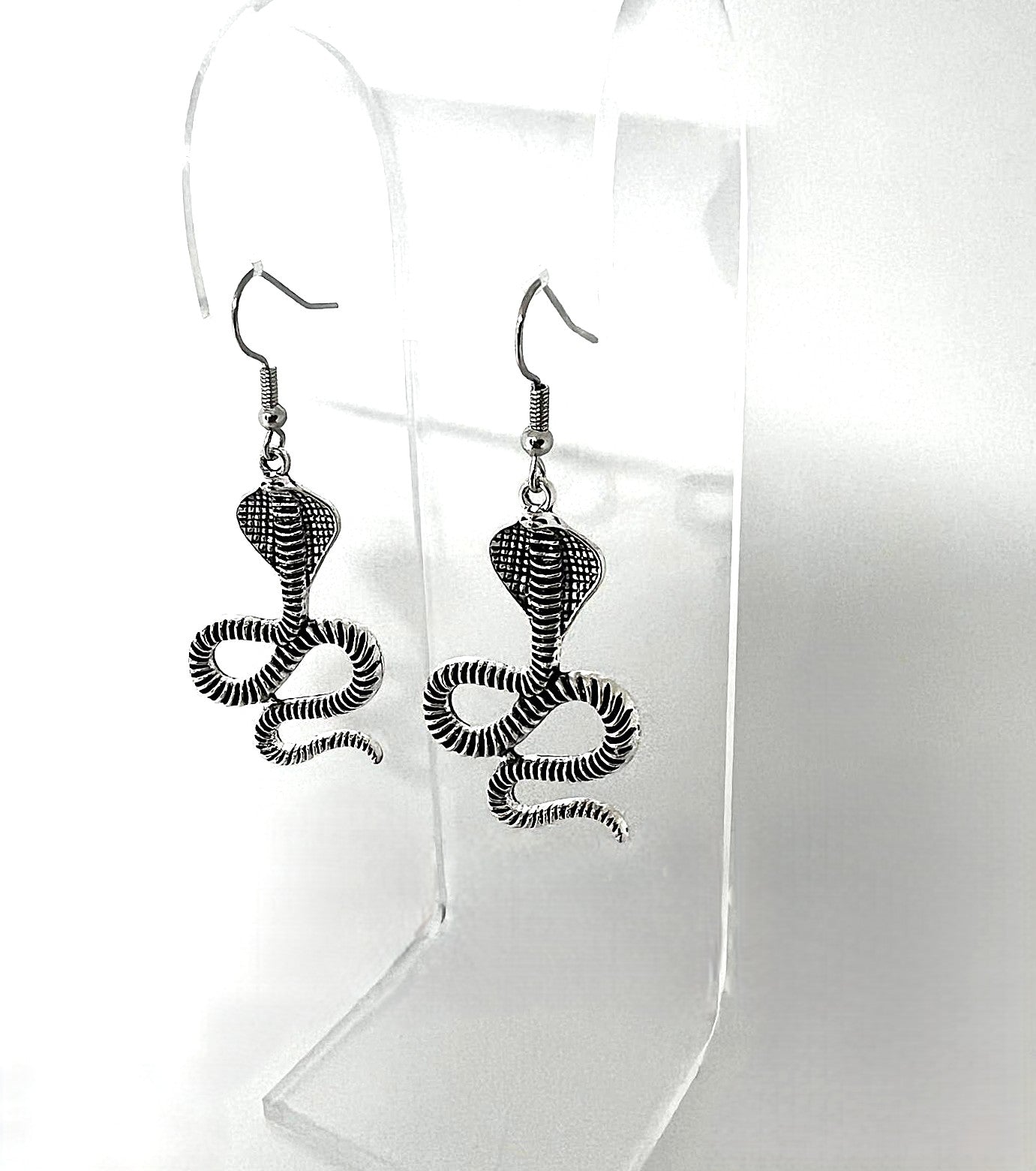 Cobra Snake Schmuck Set
