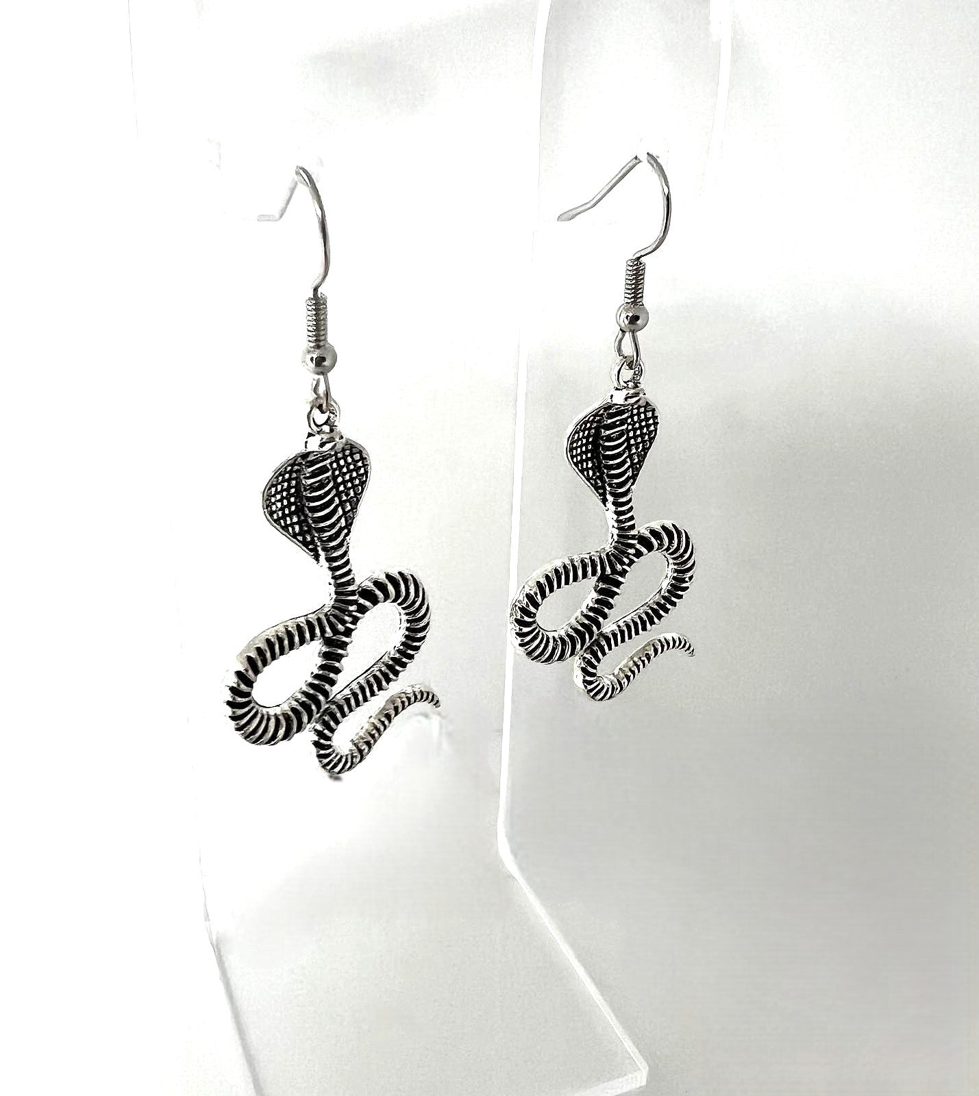 Cobra Snake Schmuck Set