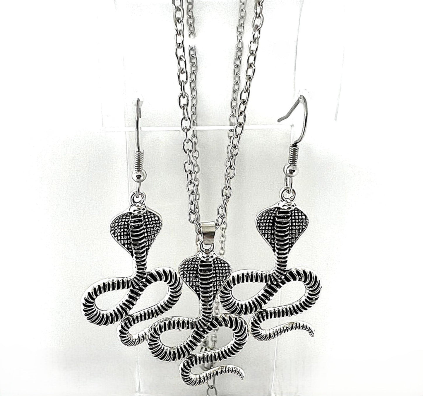 Cobra Snake Schmuck Set