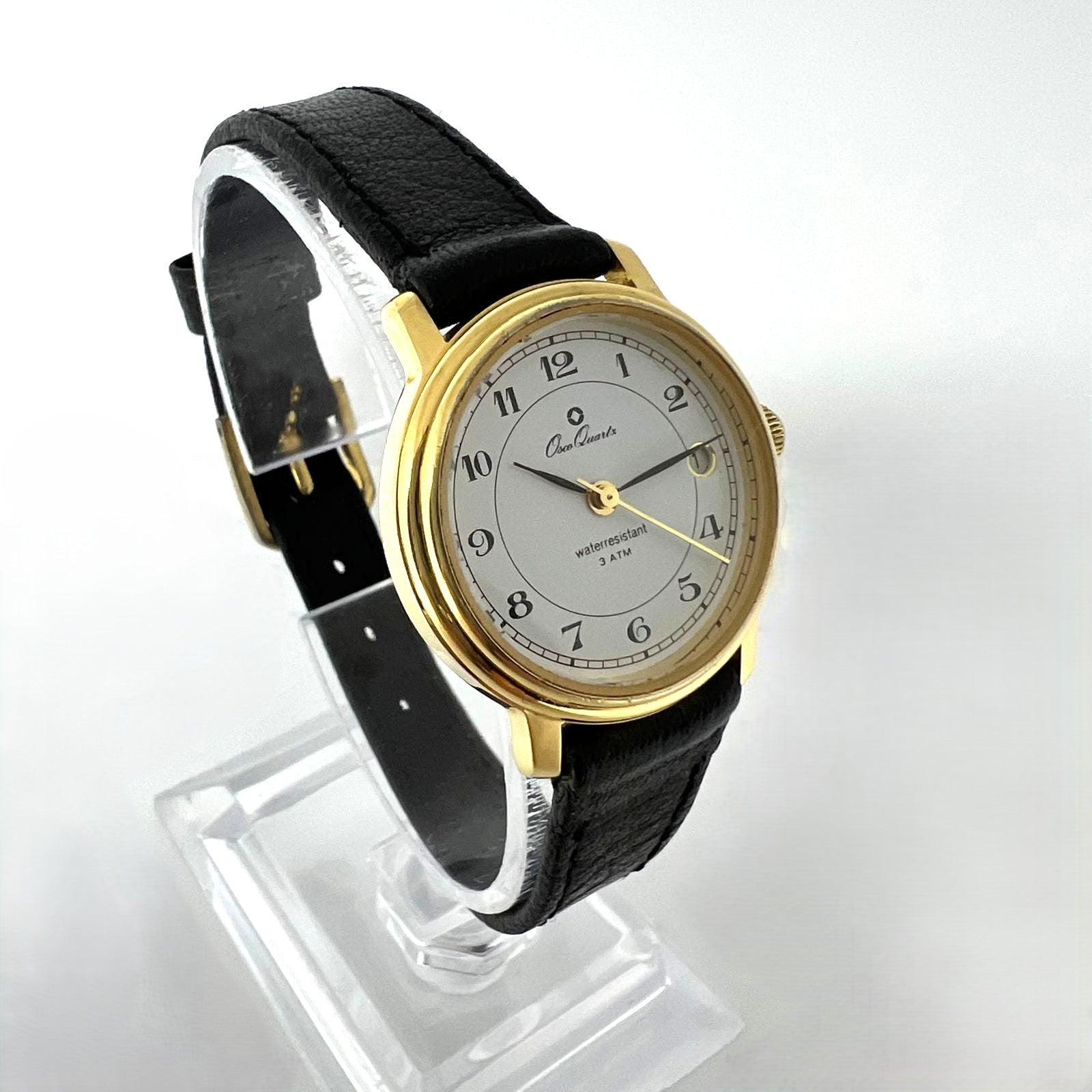 Vintage Osco Quartz Damenuhr