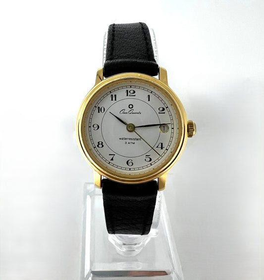 Vintage Osco Quartz Damenuhr