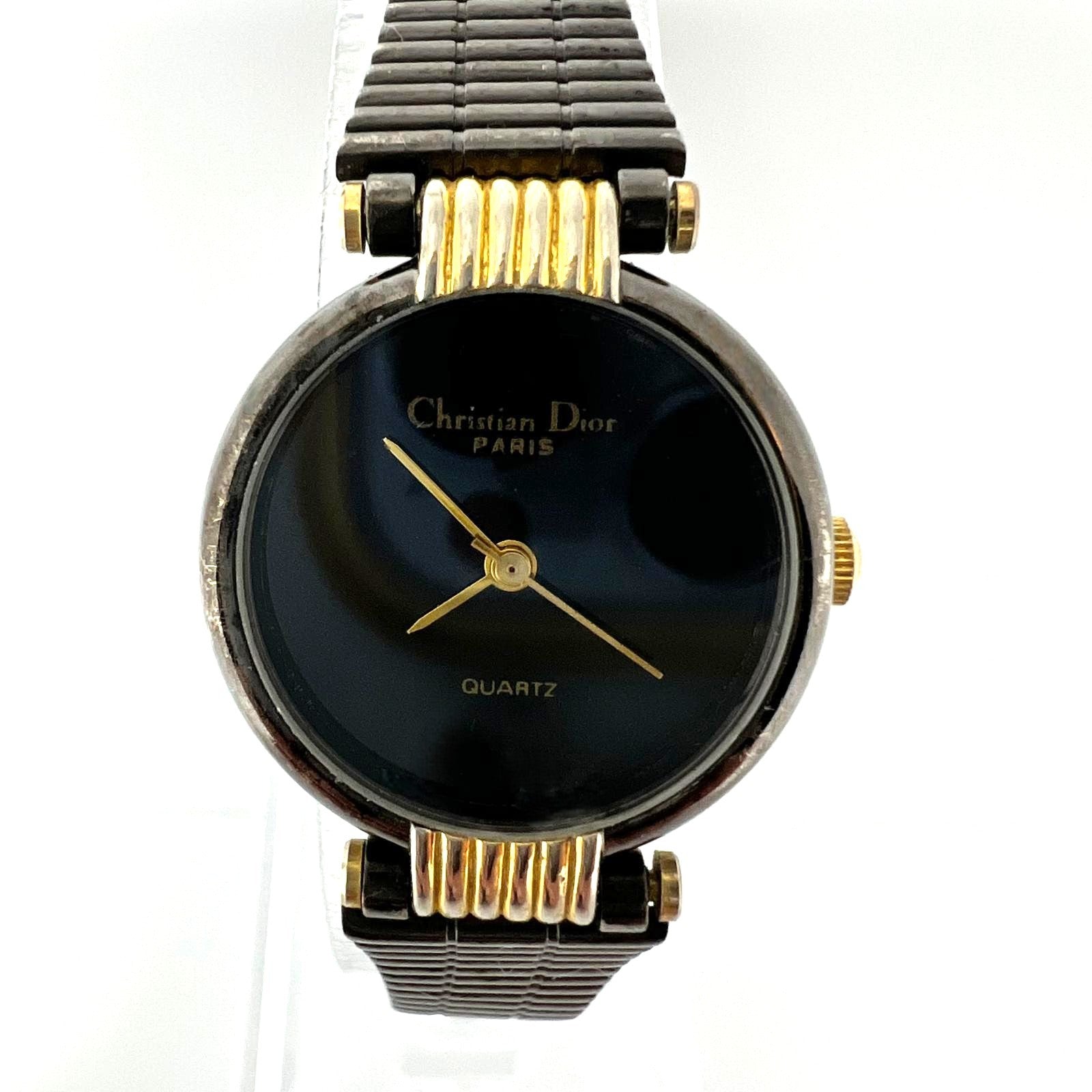 Vintage Christian Dior Damen Uhr 