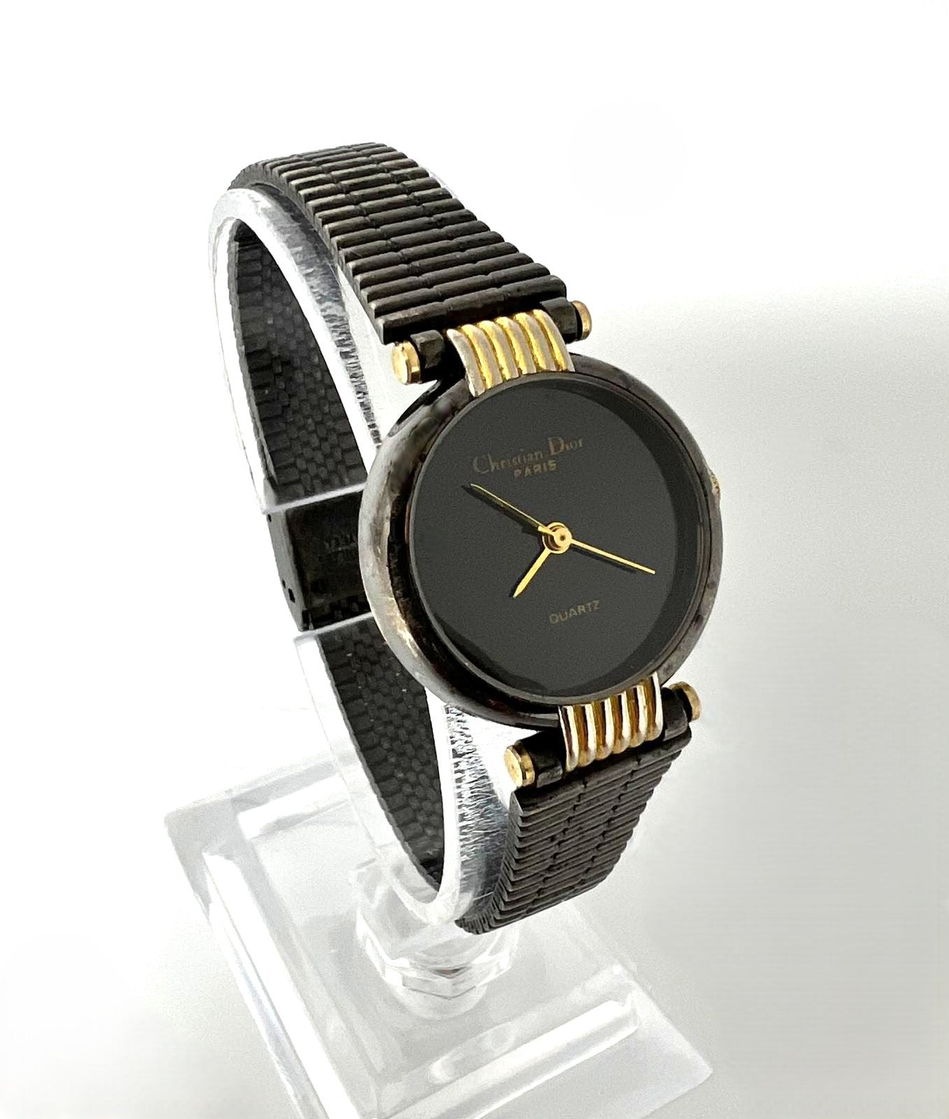 Vintage Christian Dior Damen Uhr 